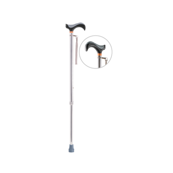 Laska inwalidzka aluminiowa z miękkim uchwytem SOFT WAVE AR-014D 5